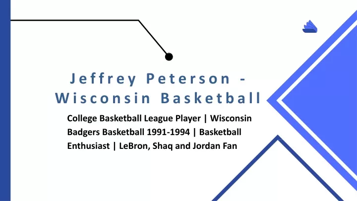 jeffrey peterson wiscon s in basketball