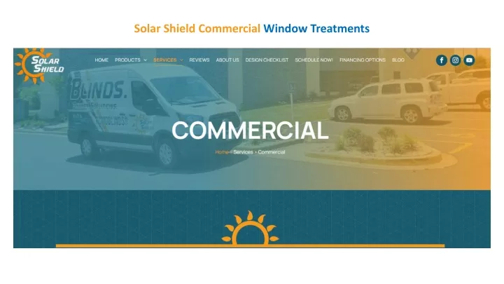 solar shield commercial window treatments