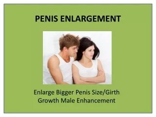 penis enlargement