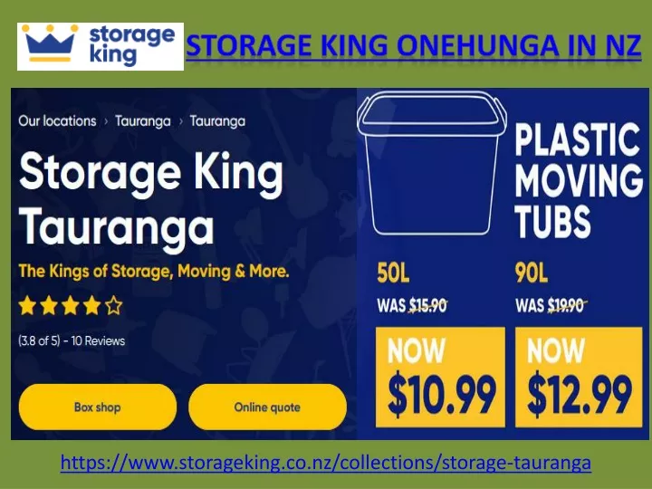 storage king onehunga in nz