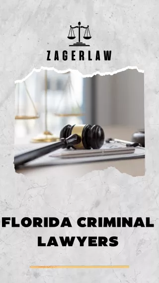 florida criminal lawyers