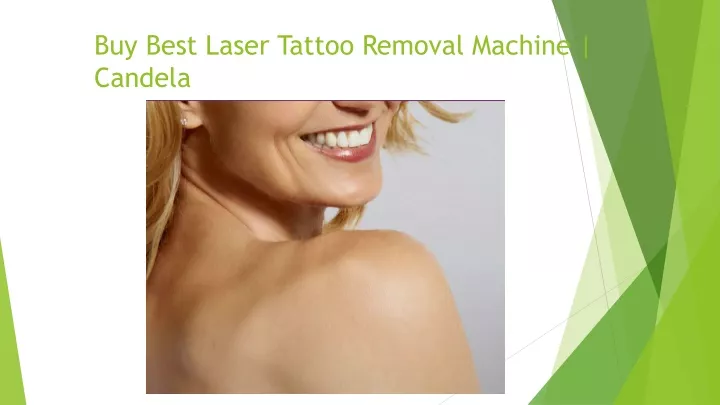 buy best laser tattoo removal machine candela