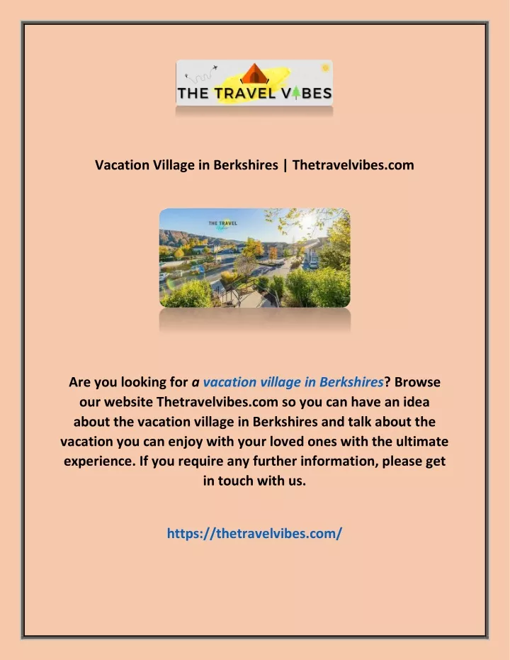 vacation village in berkshires thetravelvibes com