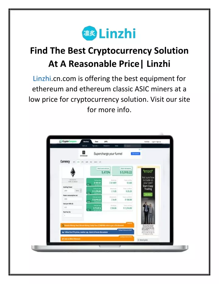 find the best cryptocurrency solution