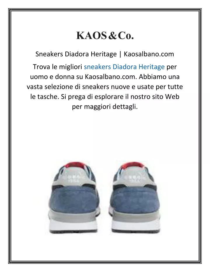 sneakers diadora heritage kaosalbano com