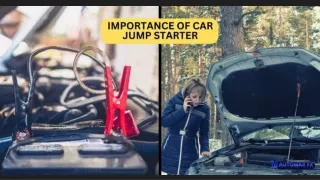 IMPORTANCE OF CAR JUMP STARTER