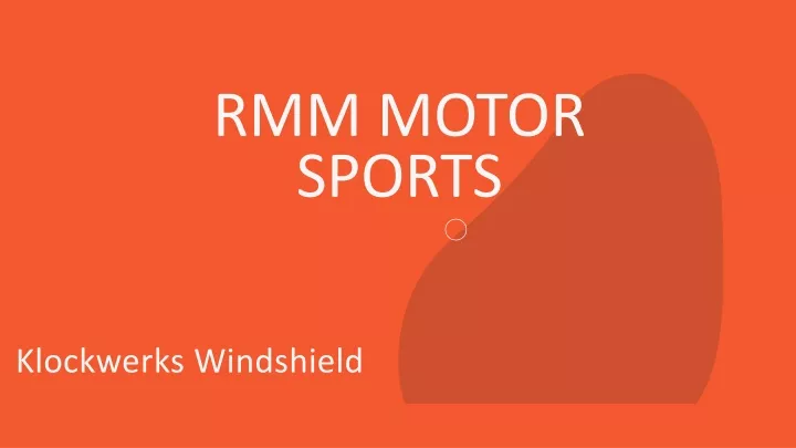 rmm motor sports