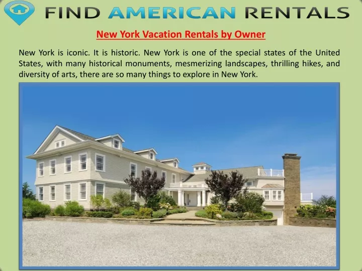 new york vacation rentals by owner