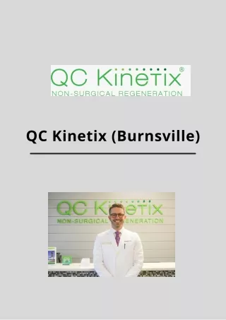 qc kinetix burnsville