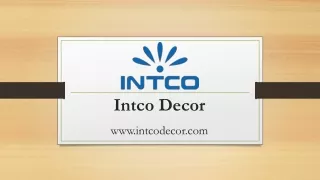 Wholesale Composite Decking Near Me - Intco Decor