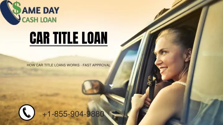 car title loan