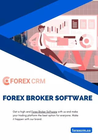 Forex Broker Software