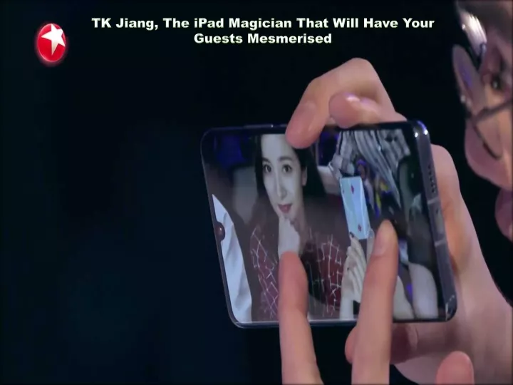 tk jiang the ipad magician that will have your