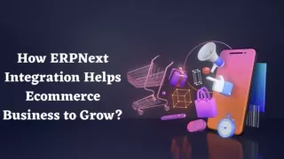 How ERPNext Integration Helps Ecommerce Business to Grow