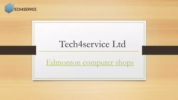 tech4service ltd