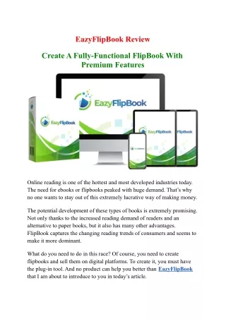 eazyflipbook review