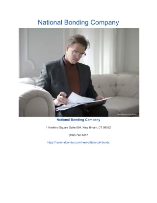national bonding company