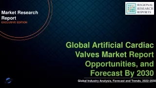 Artificial Cardiac Valves Market will reach at a CAGR of 13.8% from 2022 to 2030
