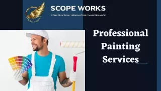 Interior and Exterior House Painting Services | Scopeworks