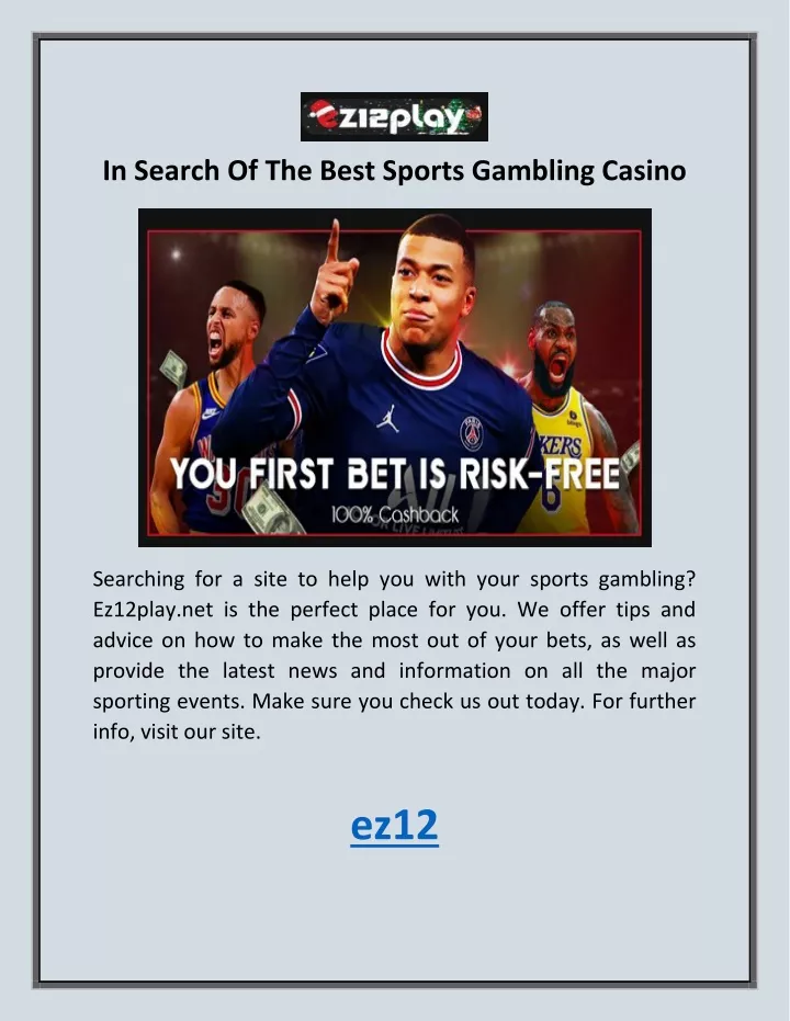 in search of the best sports gambling casino