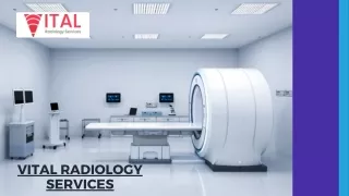MSK Radiology Reporting Services