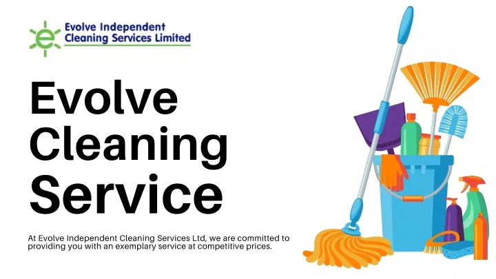 evolve cleaning service