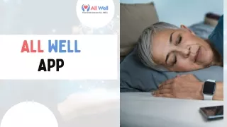 all well app