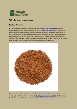 Virola - an overview