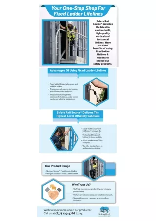 Your One-Stop Shop For Fixed Ladder Lifelines