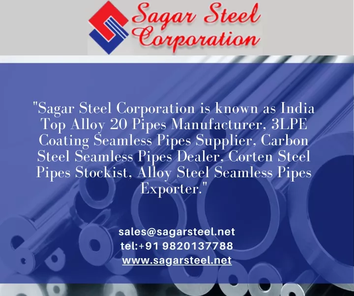 sagar steel corporation is known as india