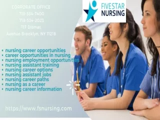 Better opportunities of CNA jobs in Bronx NY