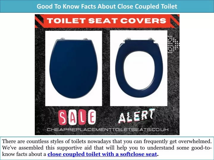 good to know facts about close coupled toilet