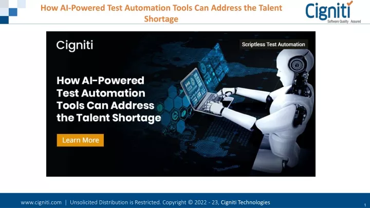 how ai powered test automation tools can address