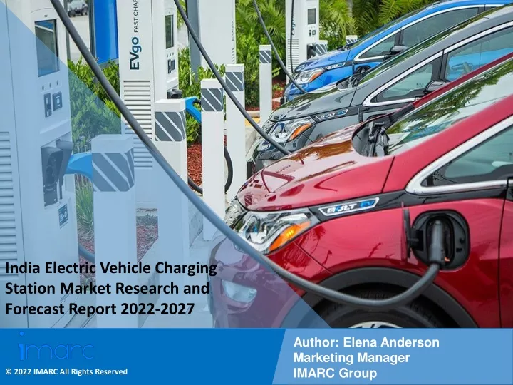 india electric vehicle charging station market