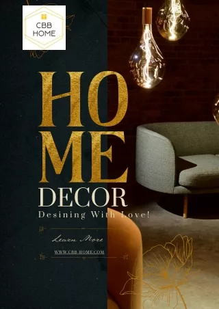 Home Decorators - CBB Home
