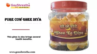 Pure Cow Ghee Diya