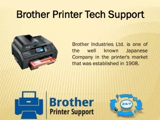 Brother Printer Tech Support (973)755-0915 USA