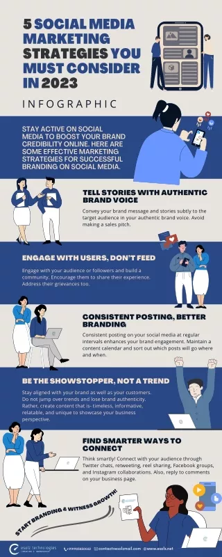 5 Effective Social Media Marketing Tips for 2023