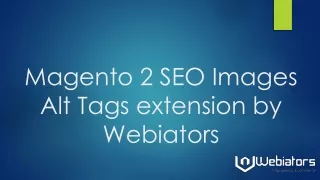 magento 2 seo images alt tags extension by webiators