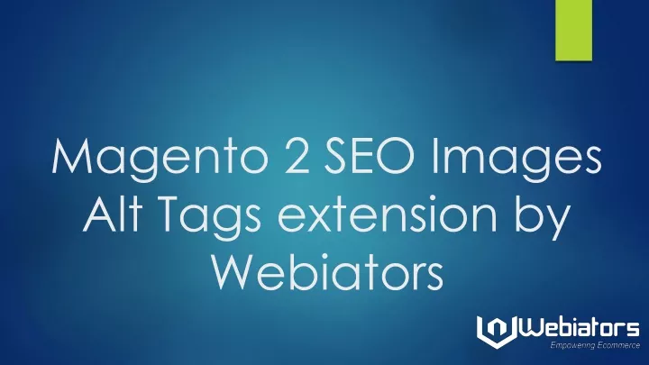 magento 2 seo images alt tags extension by webiators