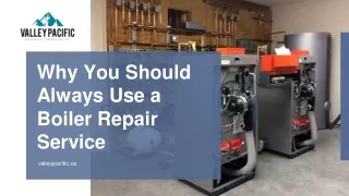 Langley Boiler Repair