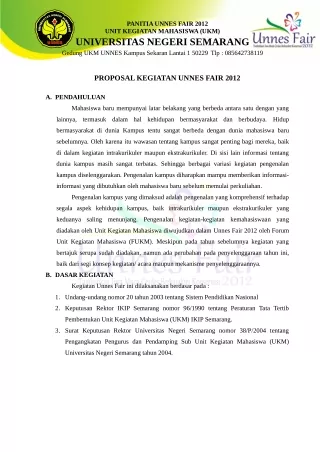 KHOLIMAT BAKAL ADITYAS proposal unnes fair 1786799.pdf