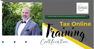Best Certification place for tax online training certification