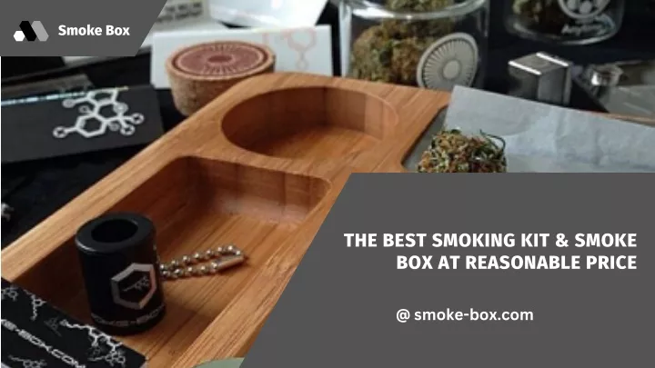 smoke box
