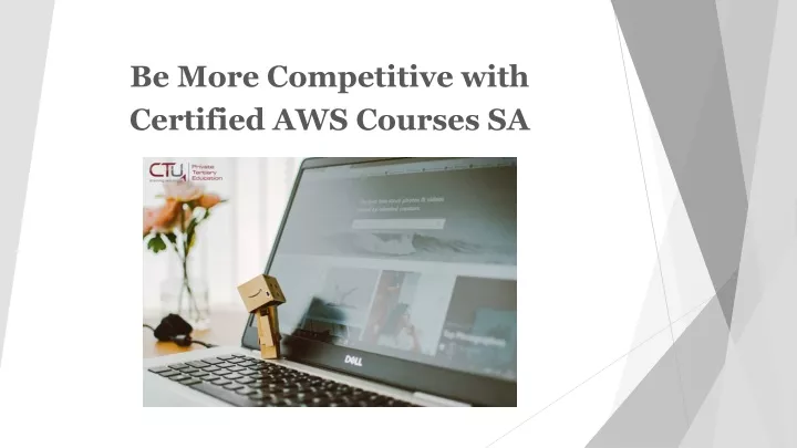 be more competitive with certified aws courses sa