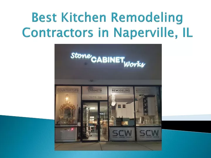 best kitchen remodeling contractors in naperville il