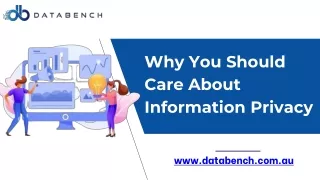 Why You Should Care About Information Privacy |DataBench