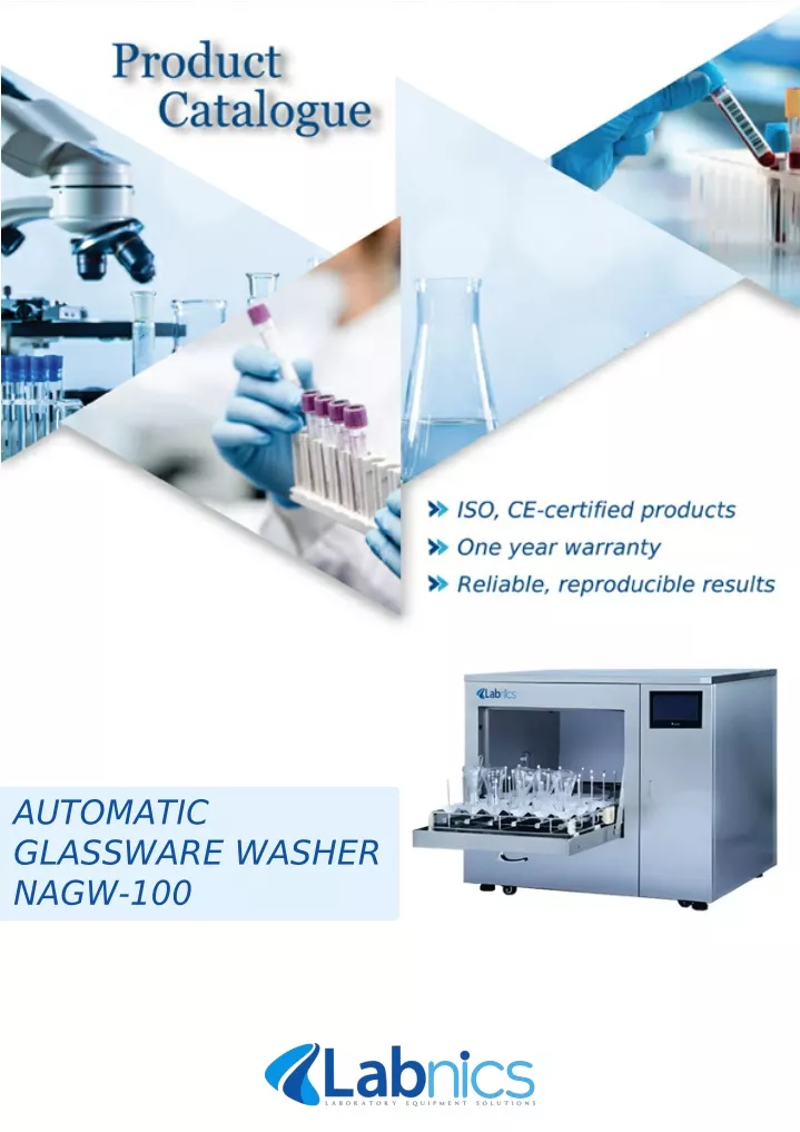 automatic glassware washer nagw 100