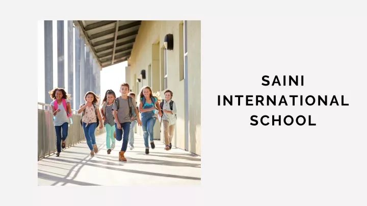 saini international school
