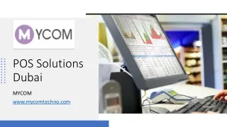 pos solutions dubai